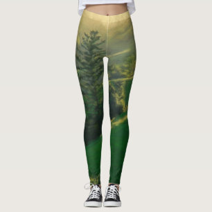 Green Mountain Leggings