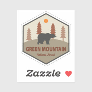 Green Mountain National Forest Bear
