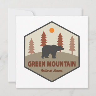 Green Mountain National Forest Bear