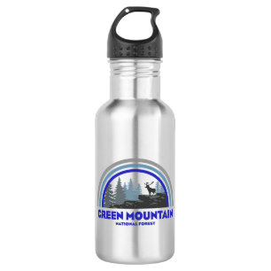 Green Mountain National Forest Rainbow Deer 532 Ml Water Bottle