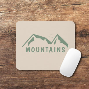 Green Mountains Mouse Pad