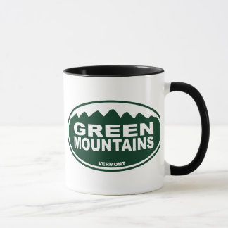 Green Mountains Mug