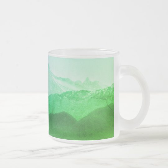 Green Mountains Mug
