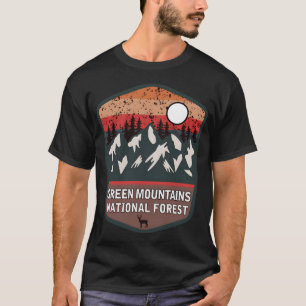 Green mountains national forest T-Shirt