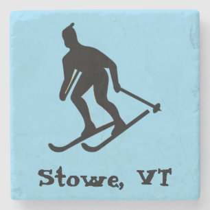 Green Mountains Ski Town (Stowe, Vermont) Stone Coaster