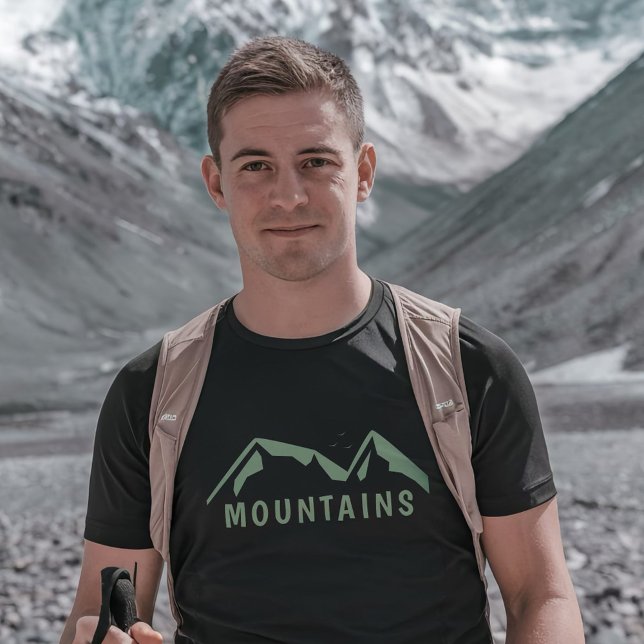 Green Mountains T-Shirt (Green Mountains T-Shirt)