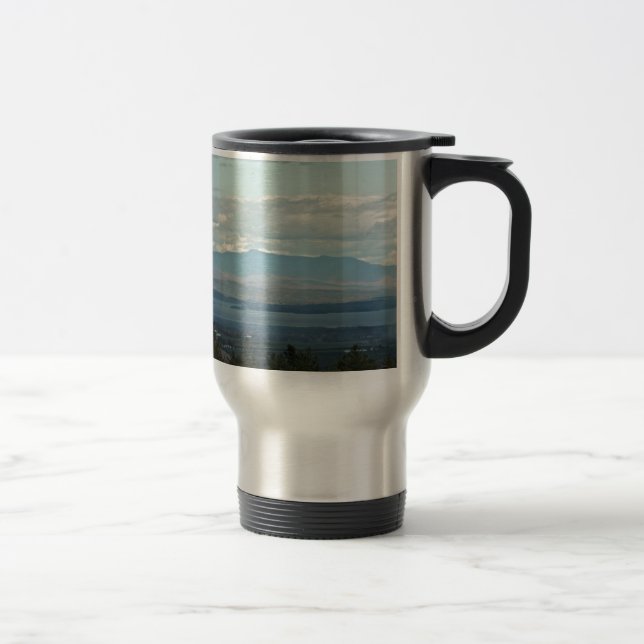 Green Mountains Travel Mug (Right)