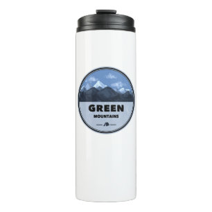 Green Mountains Vermont Camping Thermal Tumbler