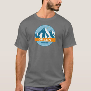 Green Mountains Vermont T-Shirt