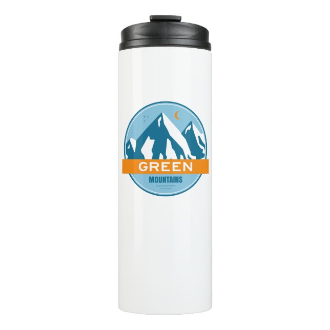 Green Mountains Vermont Thermal Tumbler (Front)