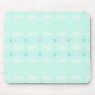 green mouse mat