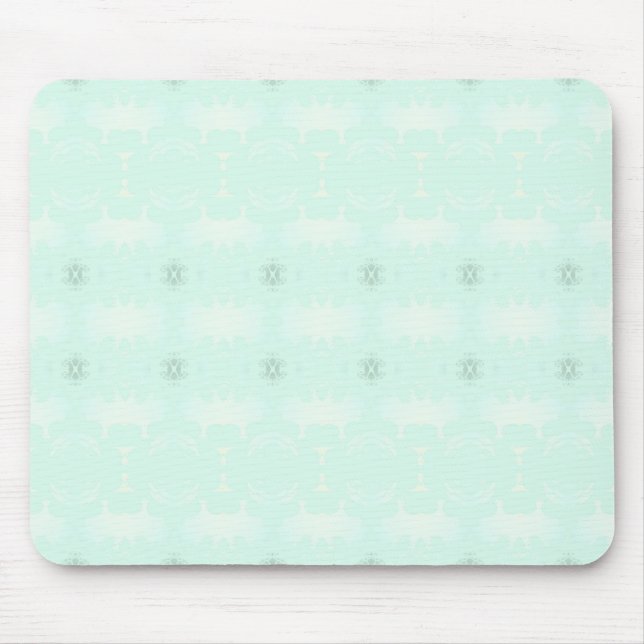 green mouse mat (Front)
