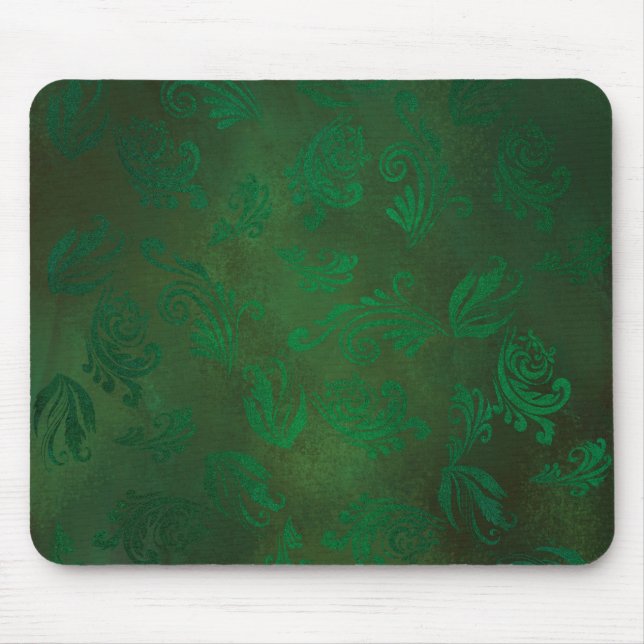 Green Mouse Mat (Front)