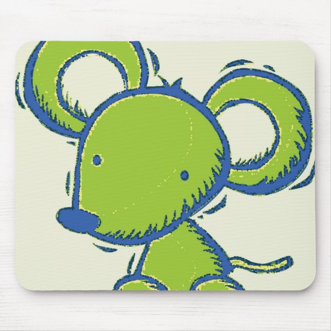 Green Mouse Mat (Front)