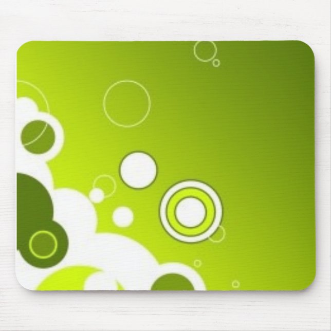 Green Mouse Mat (Front)