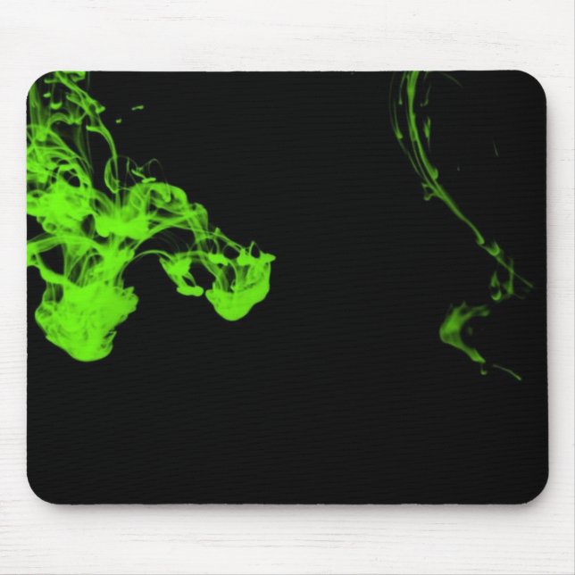 green mouse mat (Front)