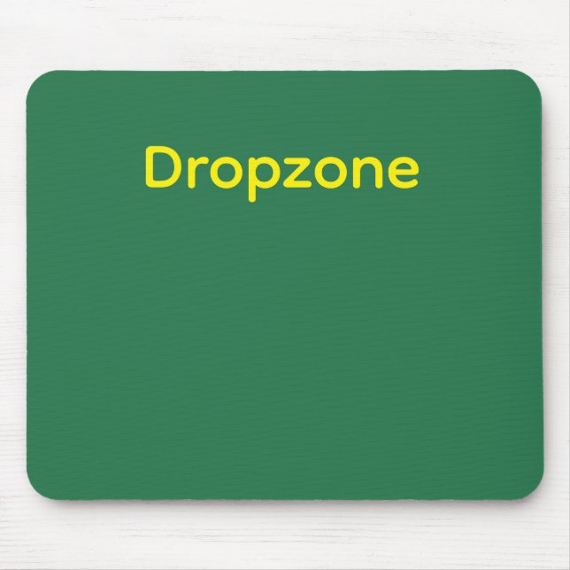 Green Mousepad (Front)