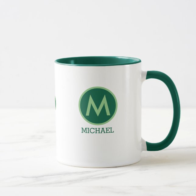 GREEN MUG (Right)