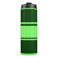 Green Multi-Color Tumbler