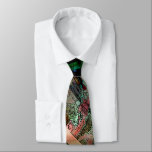 Green Multicolored Tie<br><div class="desc">Add this tie to your formal or casual wear! It is a stunning look!</div>