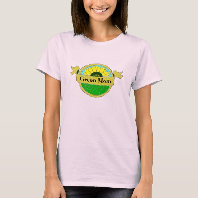 Green Mum Shirts (Front)