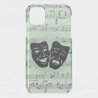 Green Music and Theatre Greek Masks