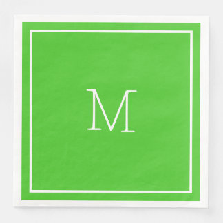 Green Napkin