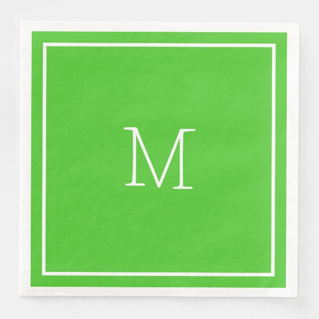 Green Napkin (Front)