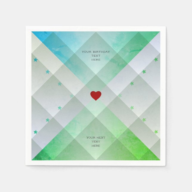 Green Napkin (Front)