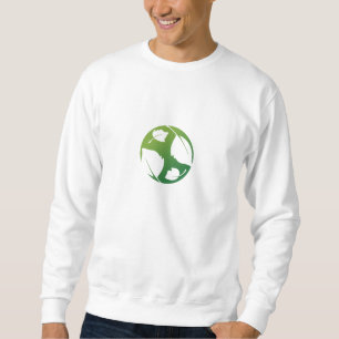 Green Natural News Sweatshirt