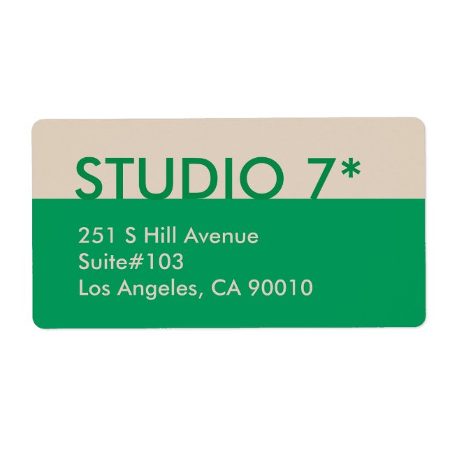 Green - Natural Series (Front)