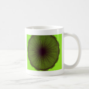 green nature mother nature coffee mug