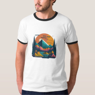 Green Nature Serenity T-Shirt