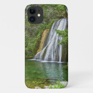 Green Nature Waterfall iPhone 11 Case