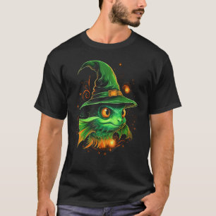 Green Neon Tetra Fish Halloween Graphic Tees for M