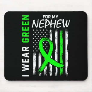 Green Nephew Kidney Disease Cerebral Palsy Awarene Mouse Mat