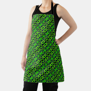Green net Apron