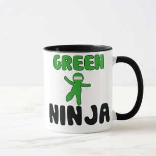 Green Ninja Mug