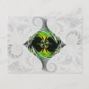 Green Nirvana Postcard