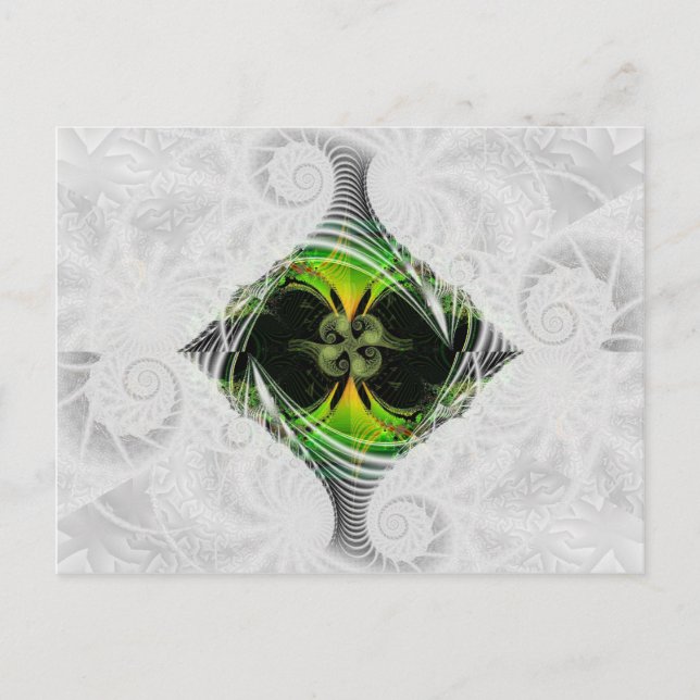 Green Nirvana Postcard (Front)