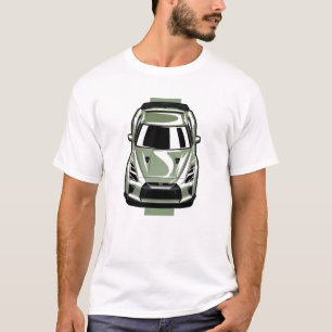 Green Nissan GTR R35 T-Spec T-Shirt