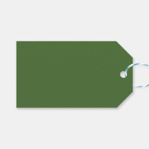 Green no.4, Green Gift Tag