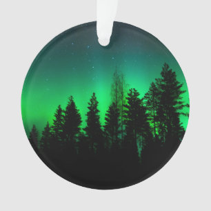 Green Northern Light Ornament