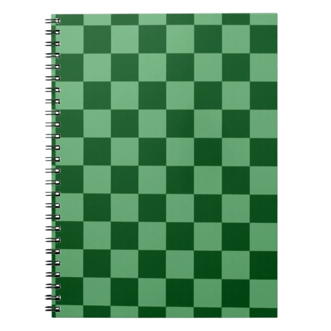 green notebook (Front)