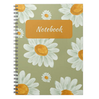 Green notebook