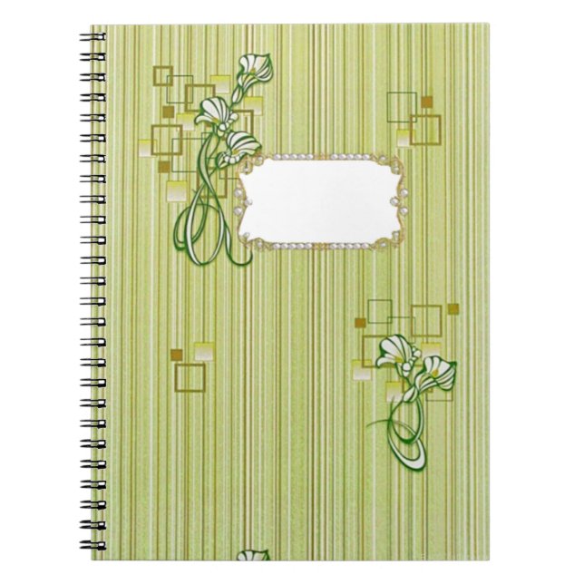 Green Notebook (Front)