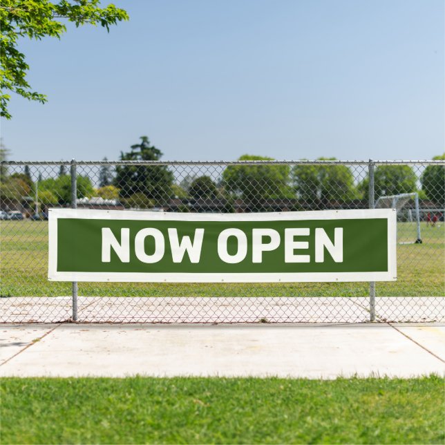 Green Now Open Banner (Insitu)