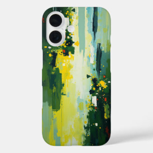 Green Oasis: A Serene Escape iPhone 16 Case