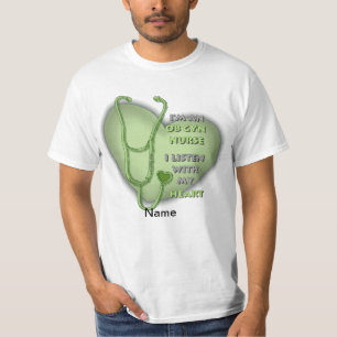 Green ObGyn Nurse  T-Shirt