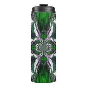 Green Ocean Breeze Thermal Tumbler